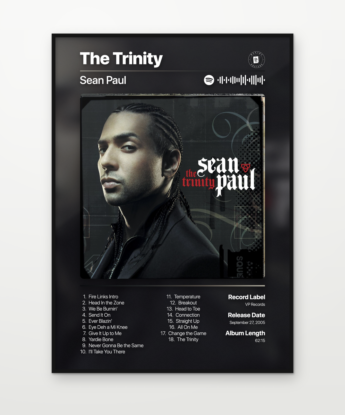 Sean Paul The Trinity