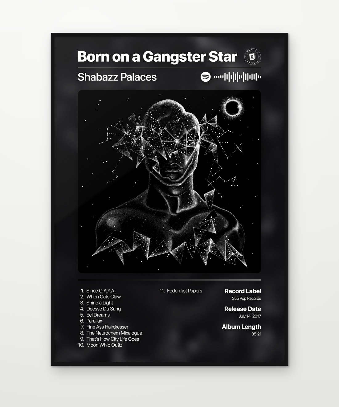 Shabazz Palaces Born on a Gangster Star