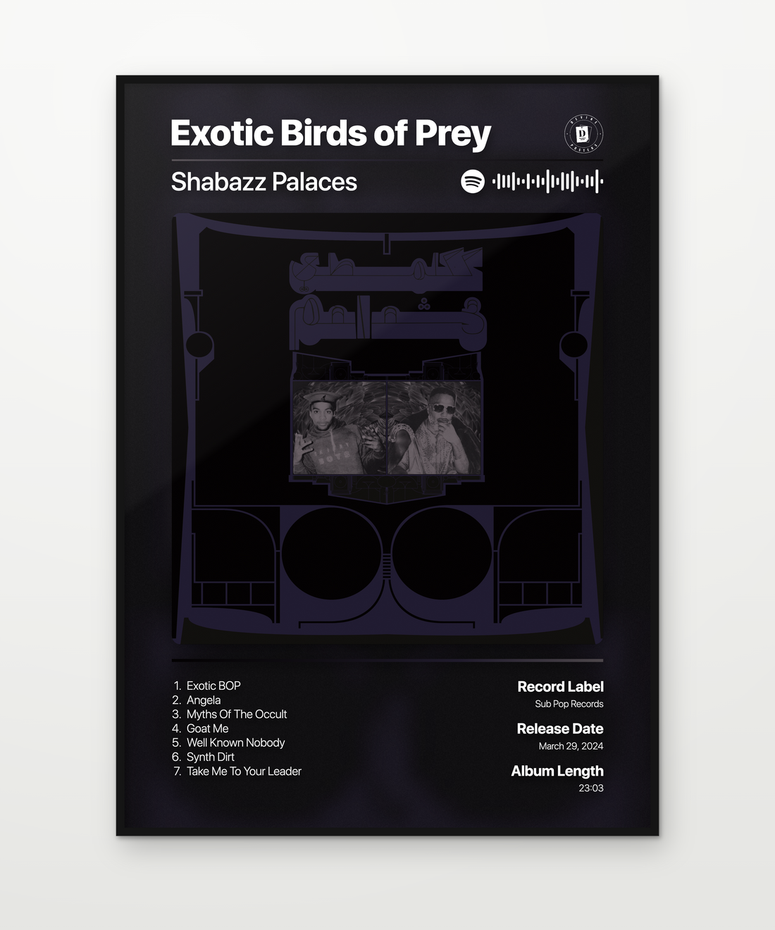 Shabazz Palaces Exotic Birds of Prey