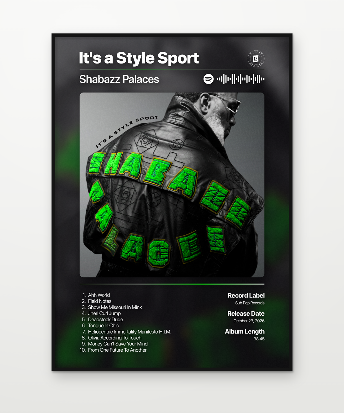 Shabazz Palaces Its a Style Sport