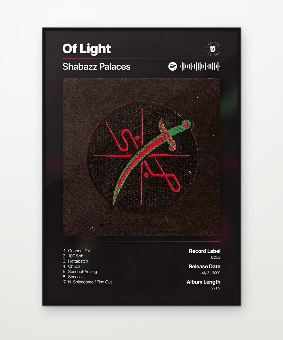 Shabazz Palaces Of Light