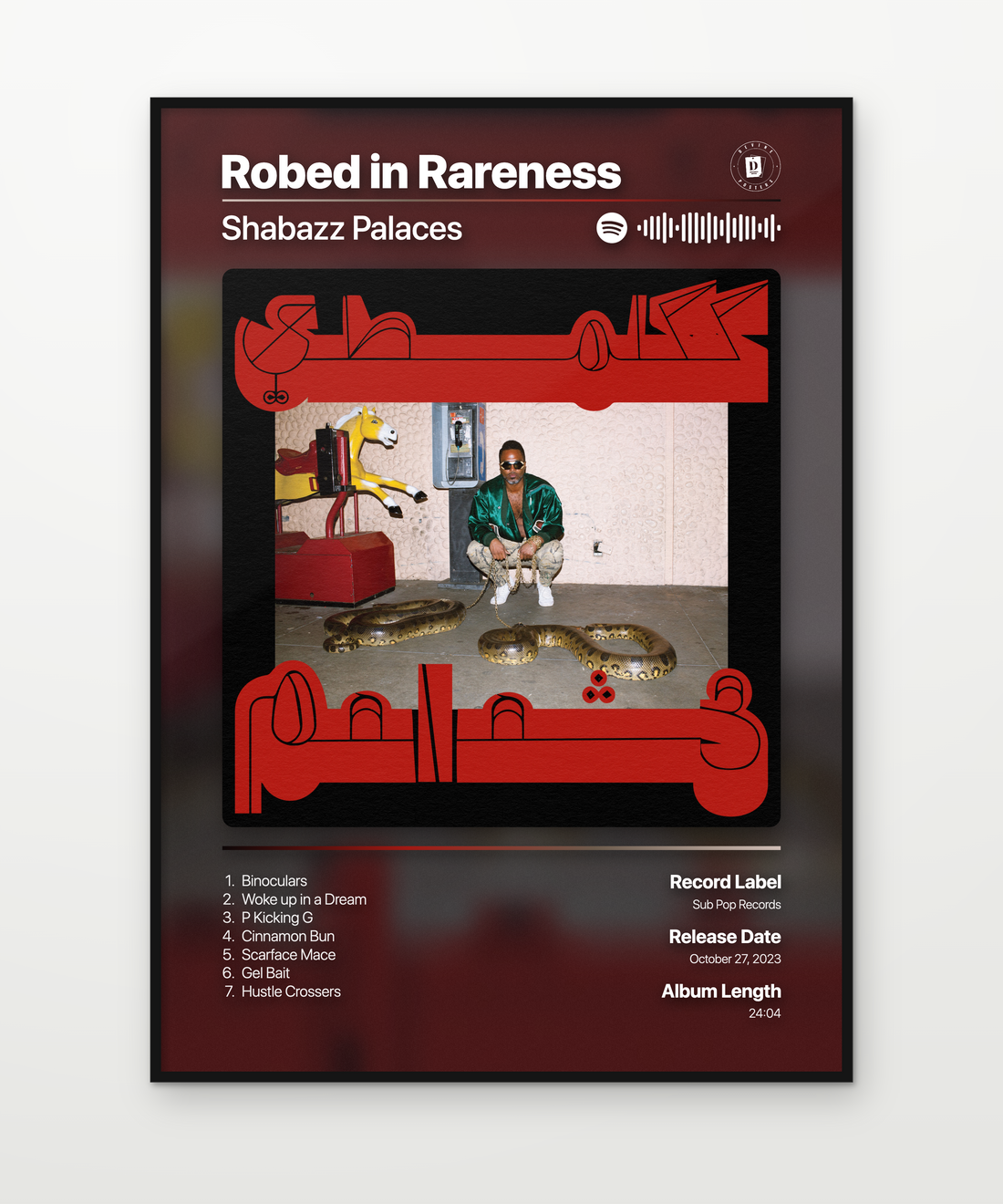 Shabazz Palaces Robed in Rareness