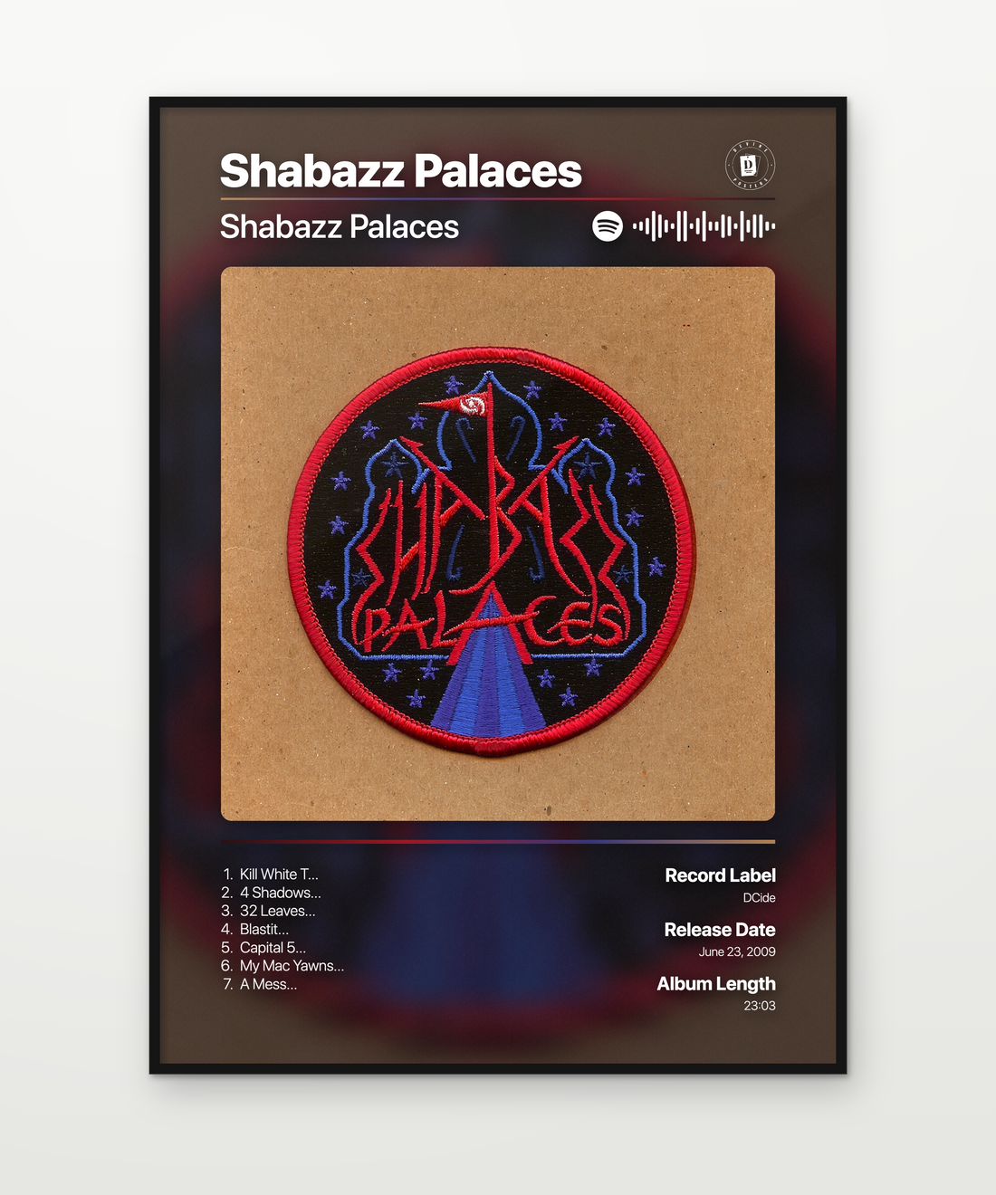 Shabazz Palaces Shabazz Palaces