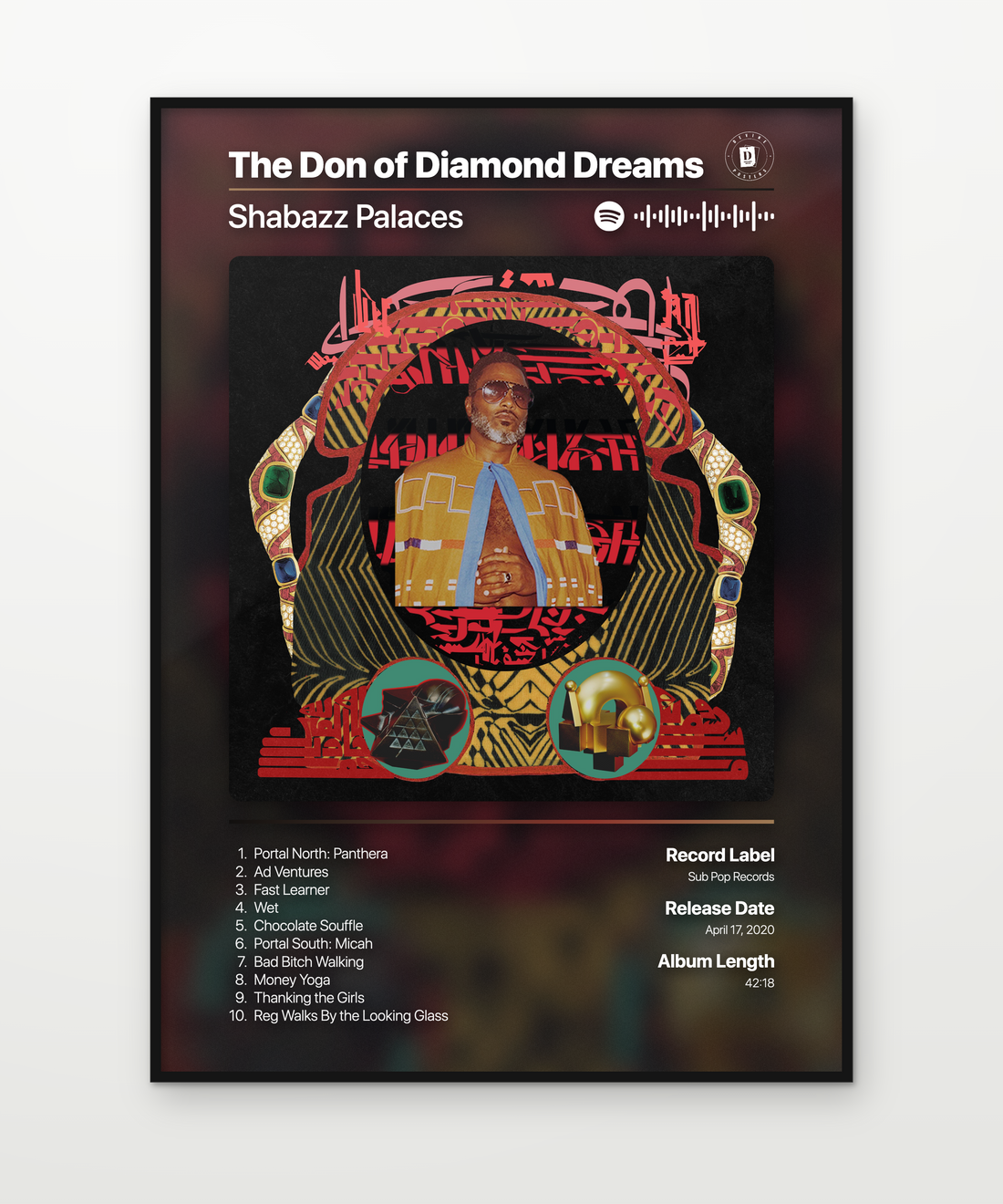 Shabazz Palaces The Don of Diamond Dreams
