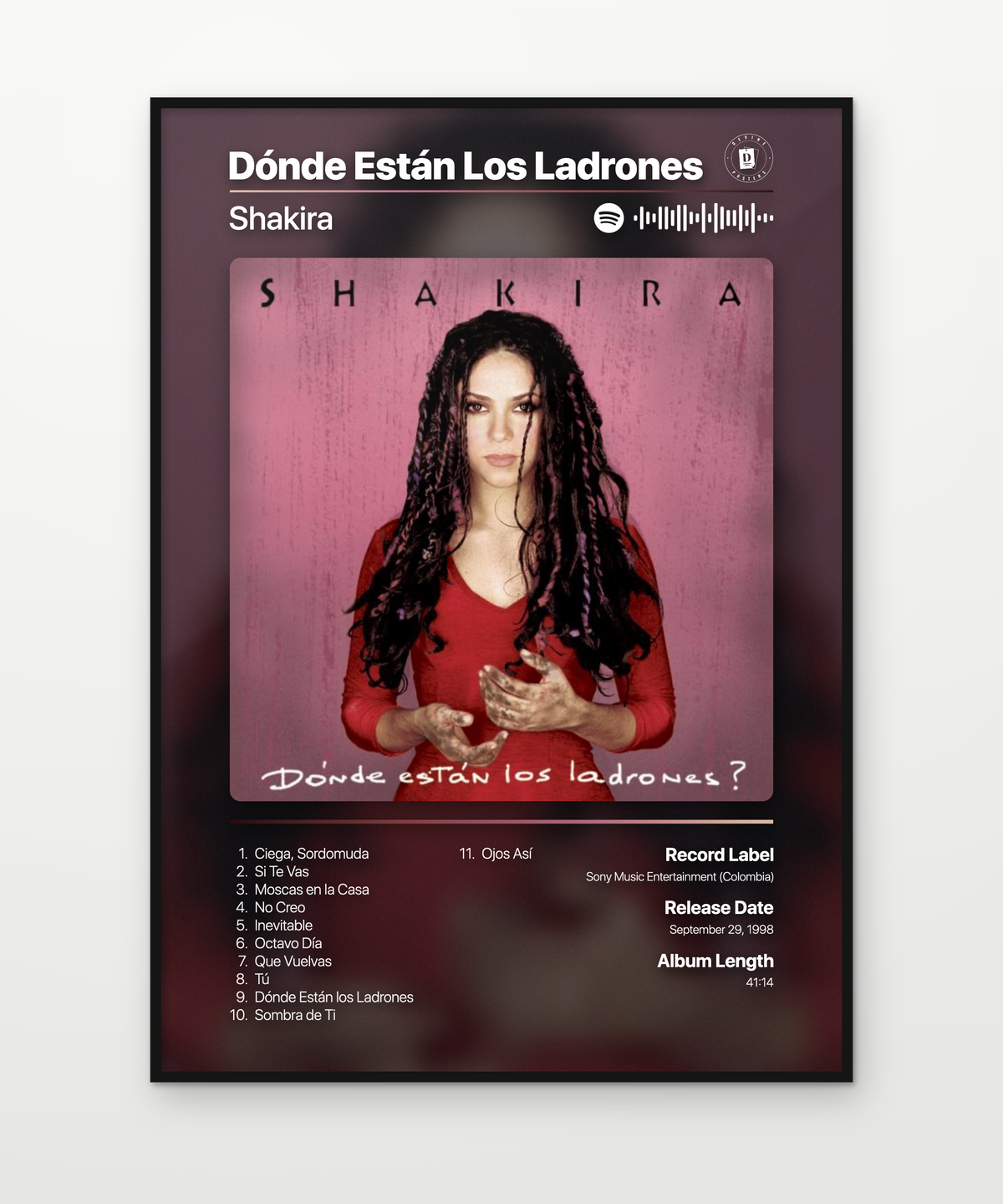 Shakira Posters