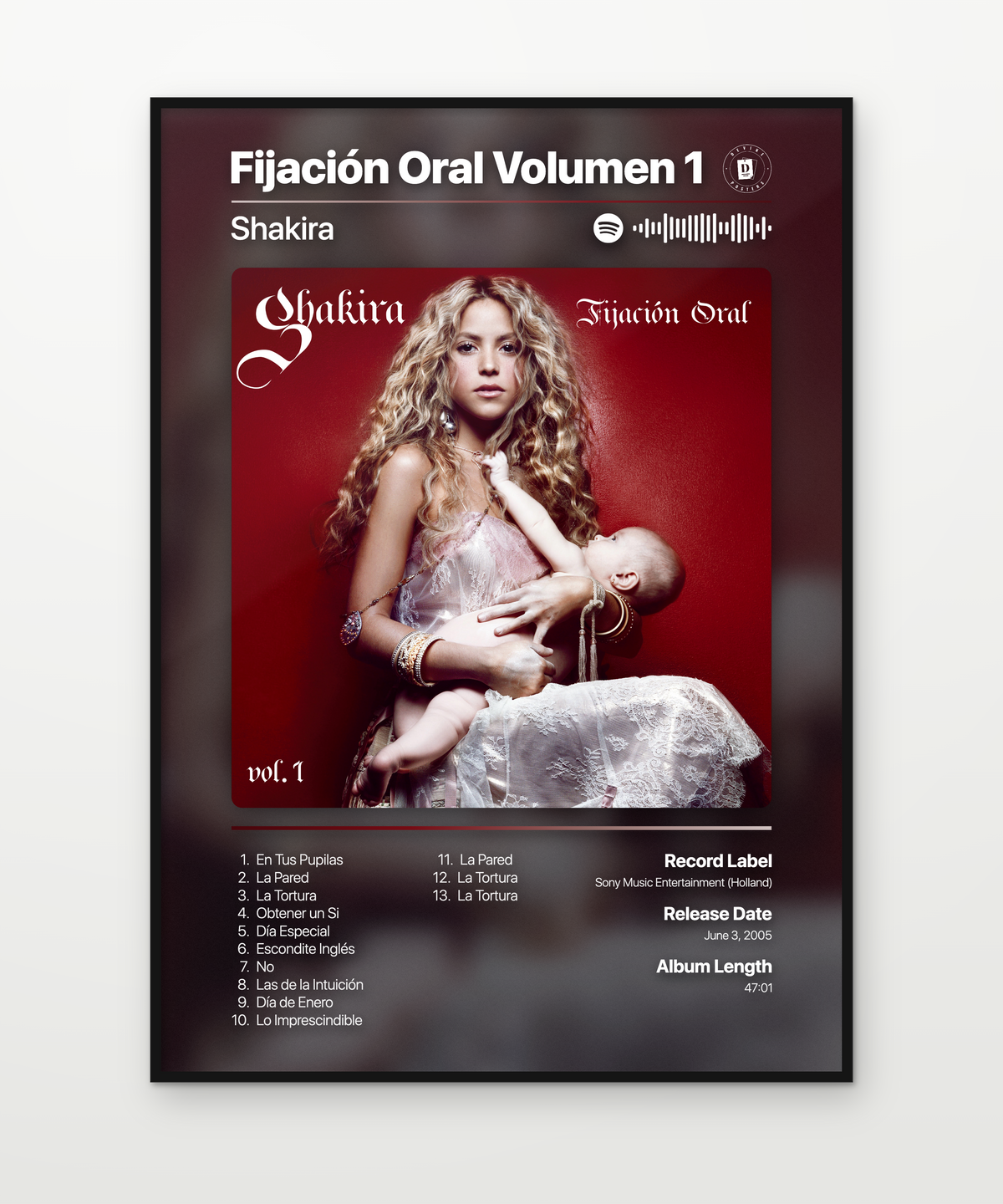 Shakira Posters