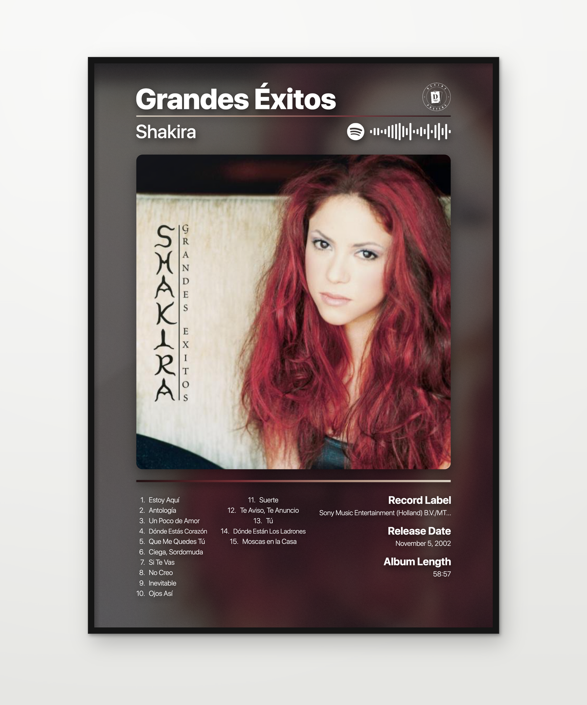 Shakira Posters