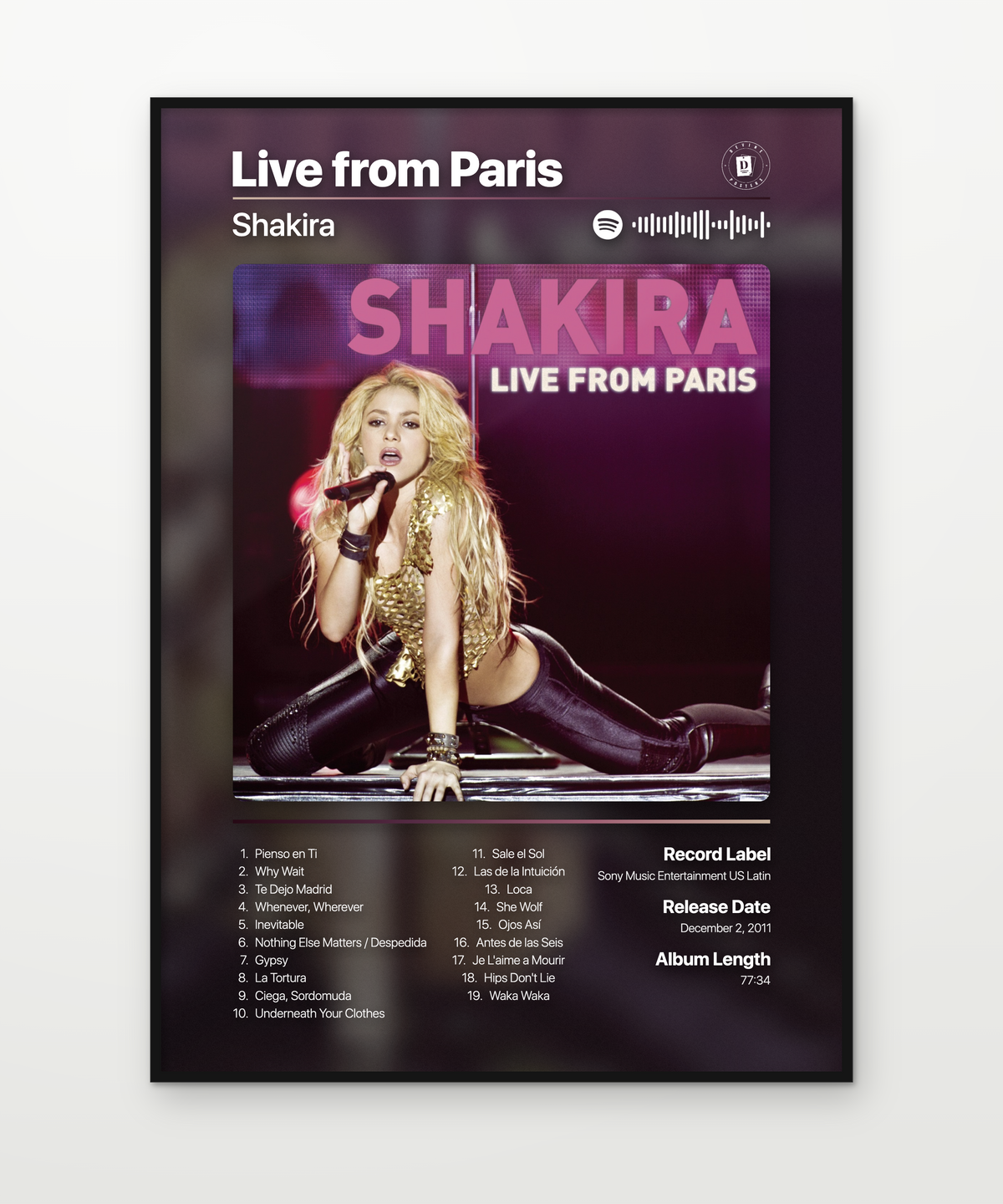Shakira Posters