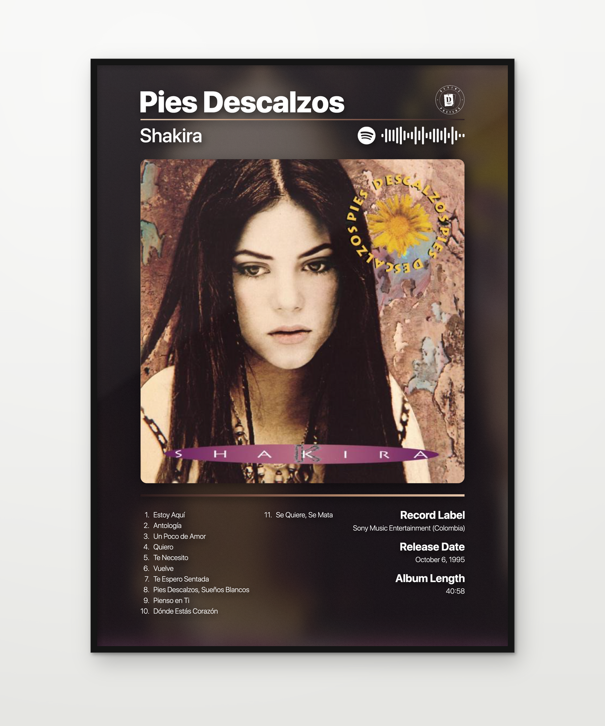 Shakira Posters