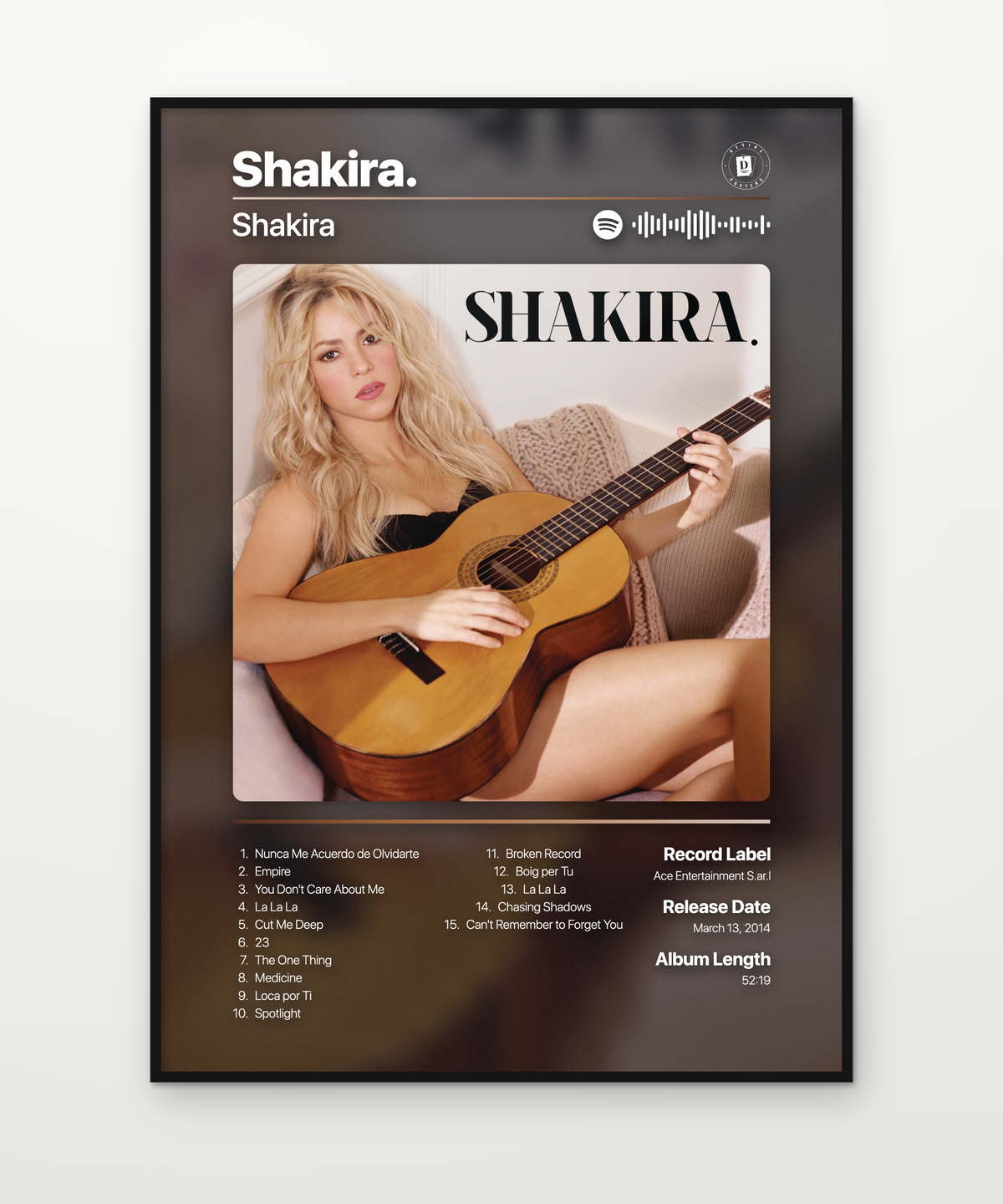 Shakira Posters