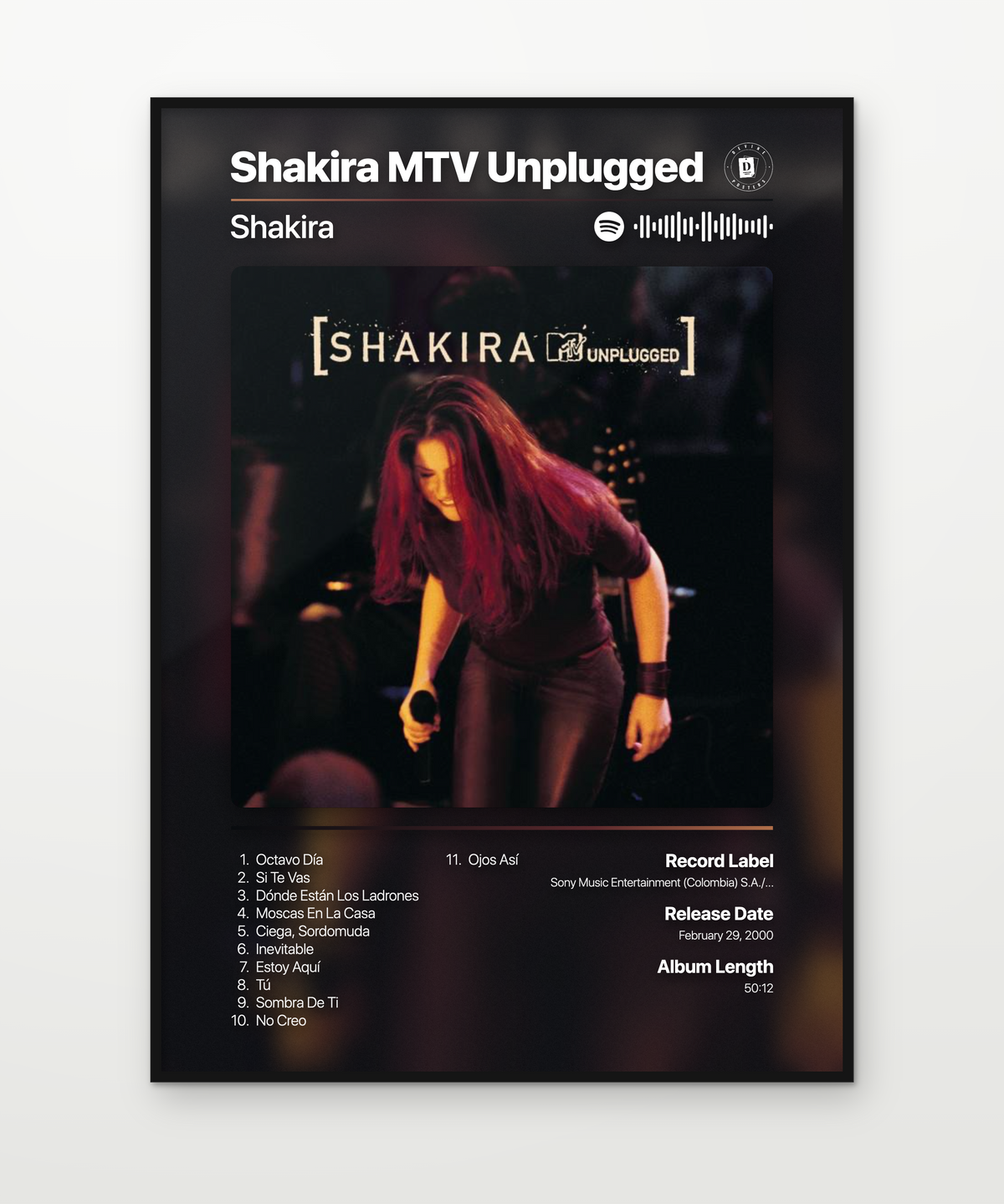 Shakira Posters