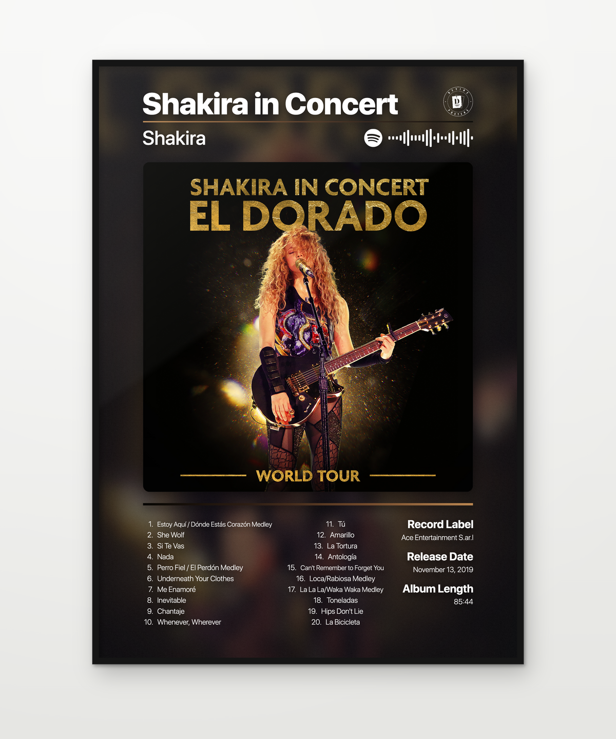 Shakira Posters