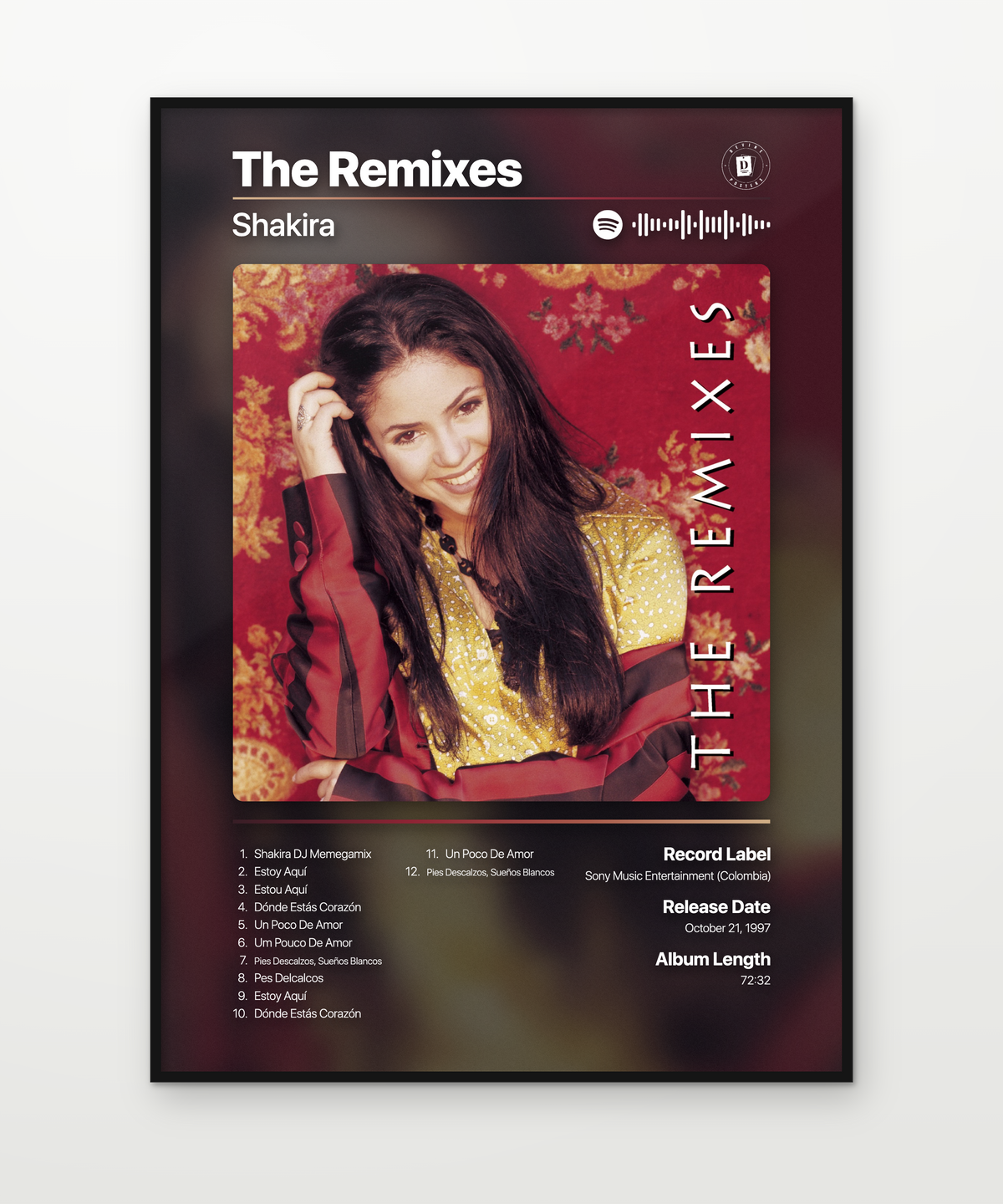 Shakira Posters