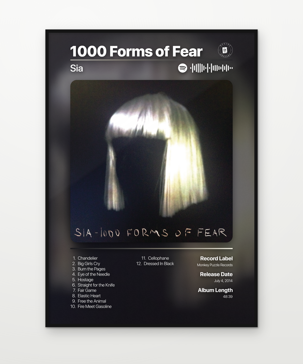 Sia Posters