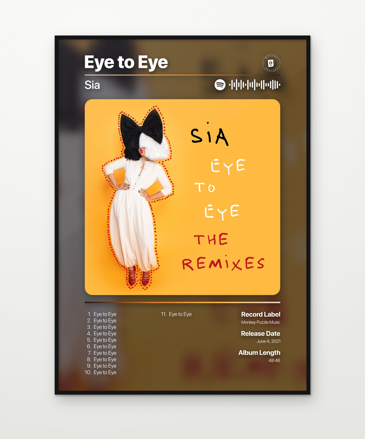 Sia Posters