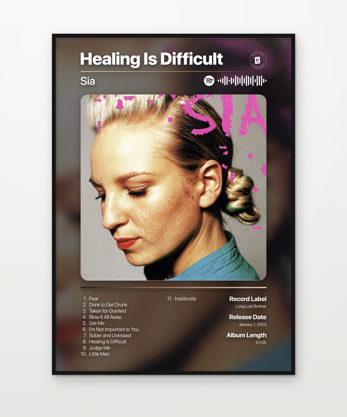 Sia Posters