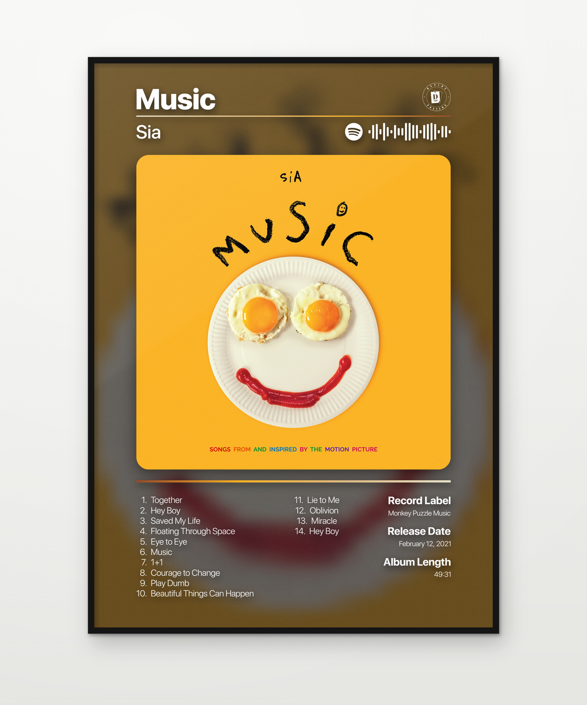 Sia Posters