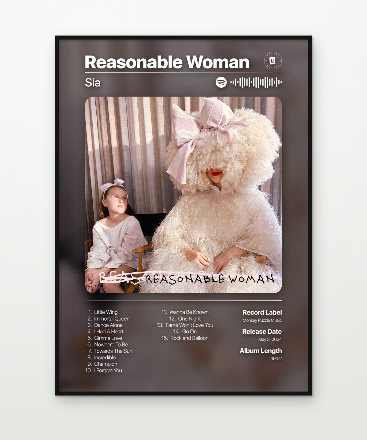 Sia Posters