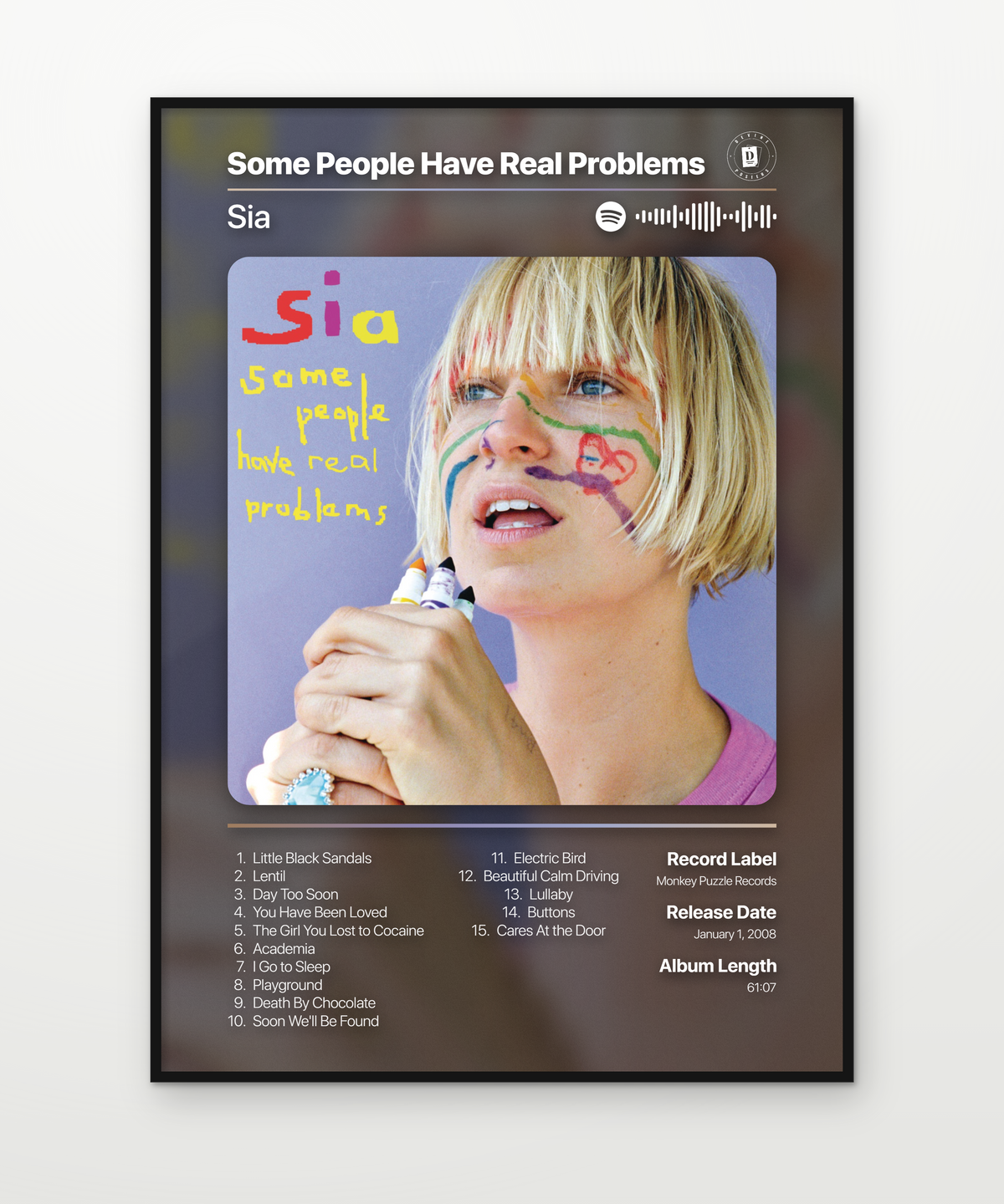 Sia Posters