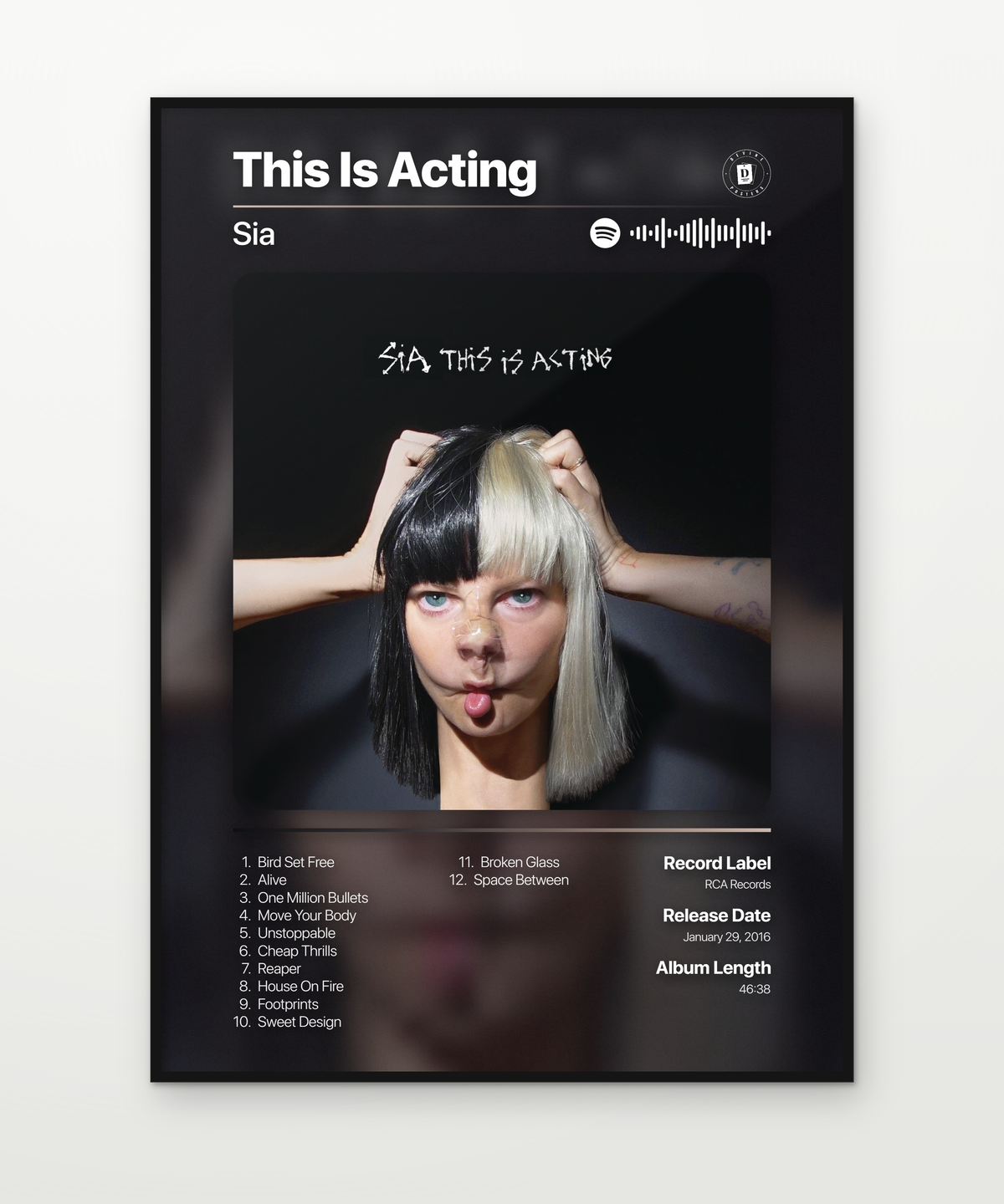Sia Posters