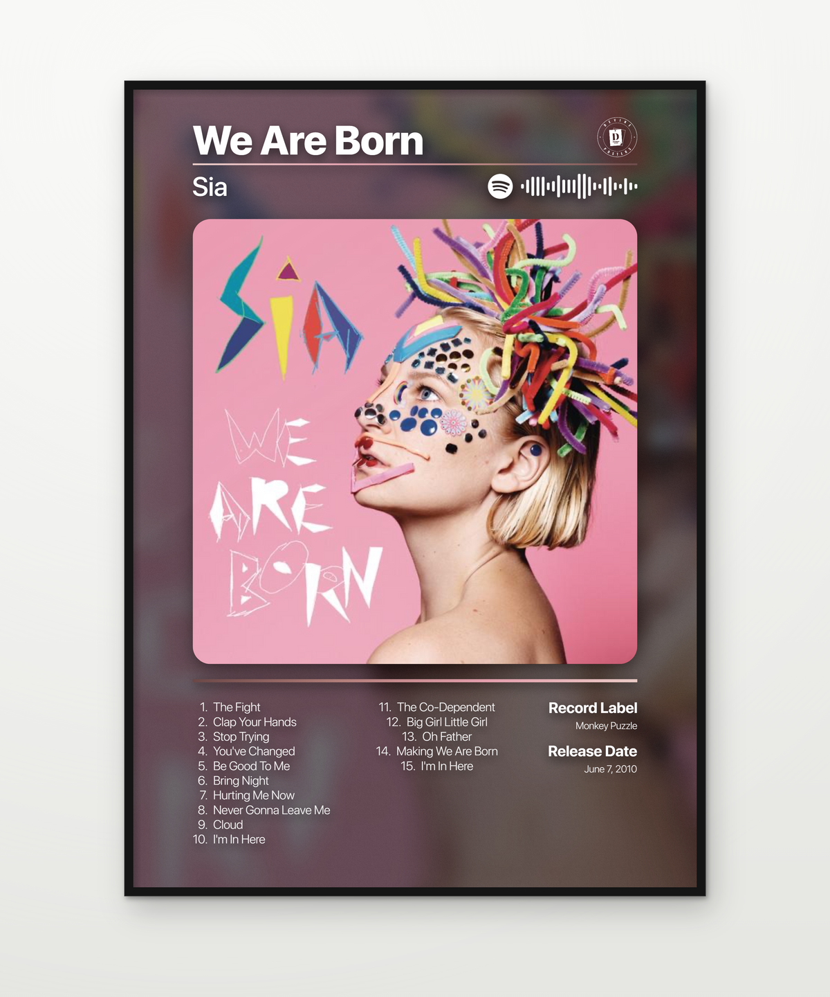 Sia Posters