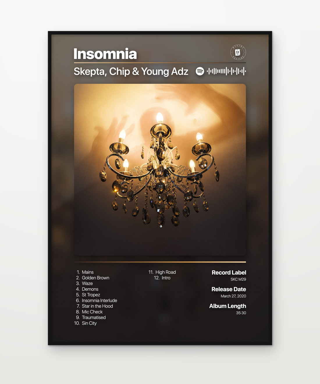 Skepta Chip Young Adz Insomnia