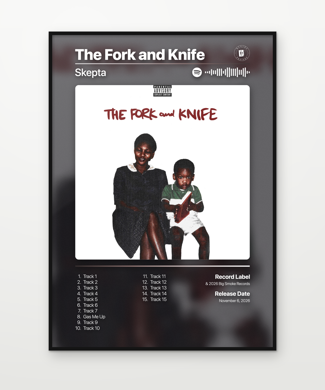 Skepta The Fork and Knife