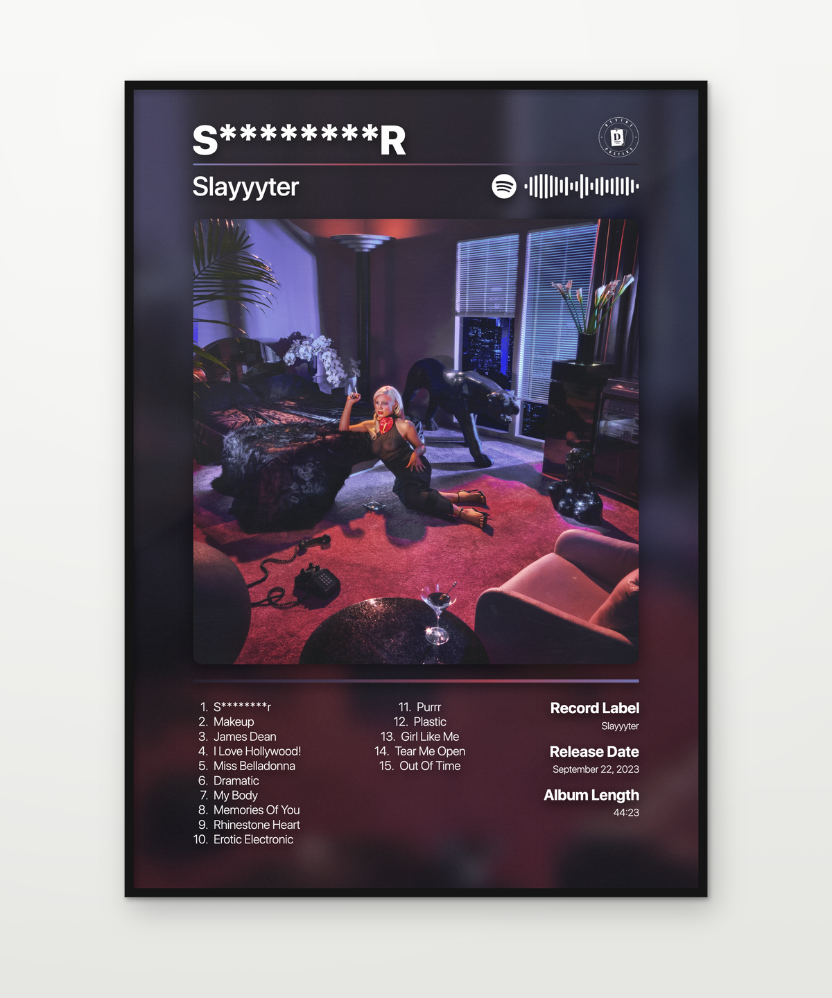 Slayyyter SR