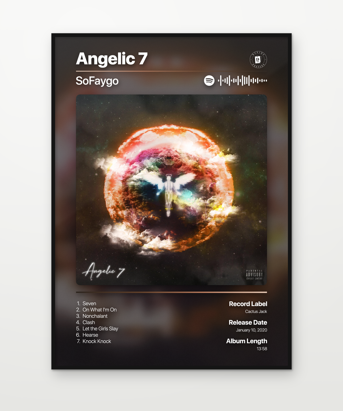 SoFaygo Angelic 7