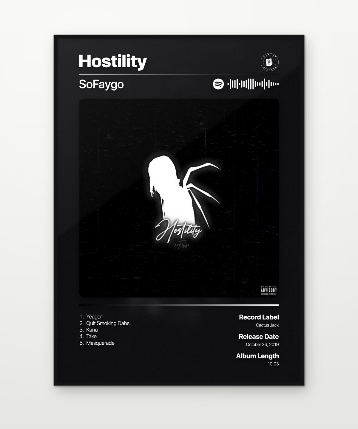 SoFaygo Hostility