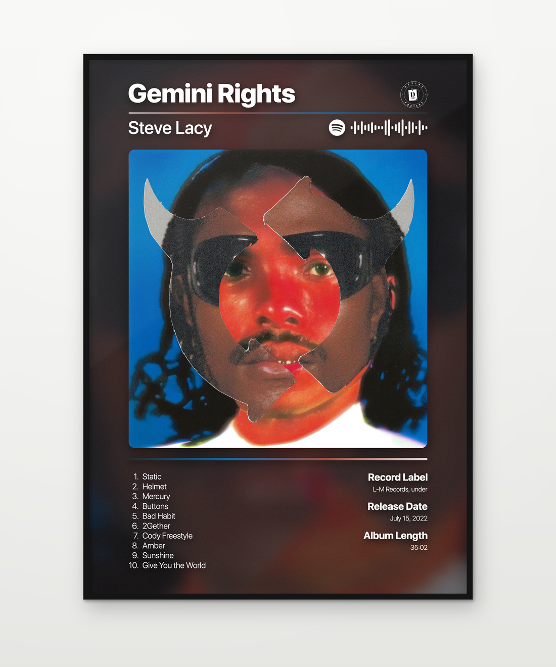 Steve Lacy Gemini Rights