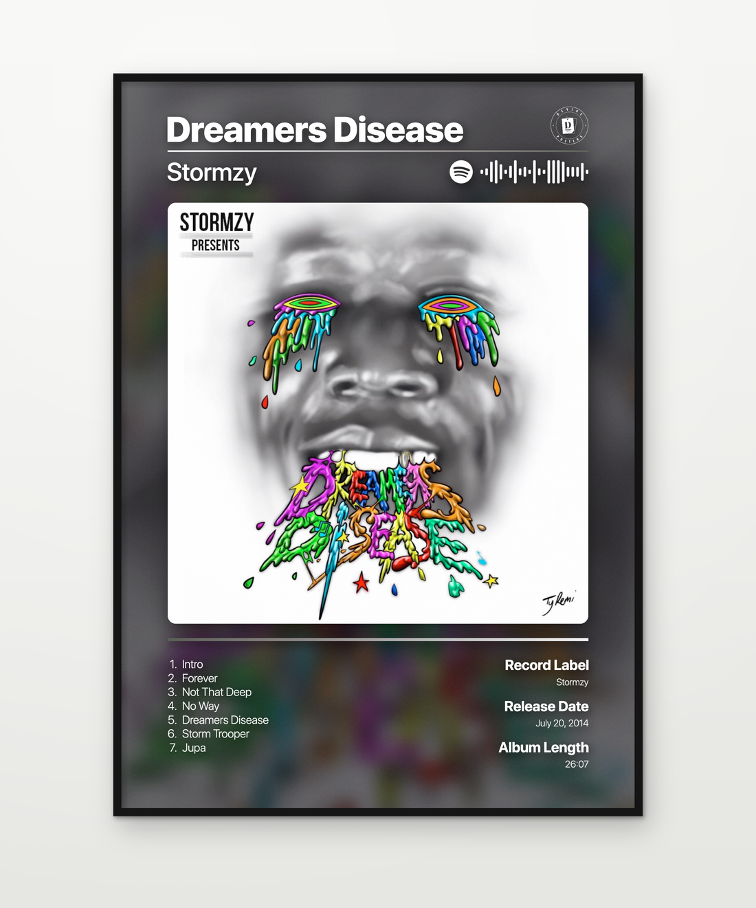 Stormzy Dreamers Disease