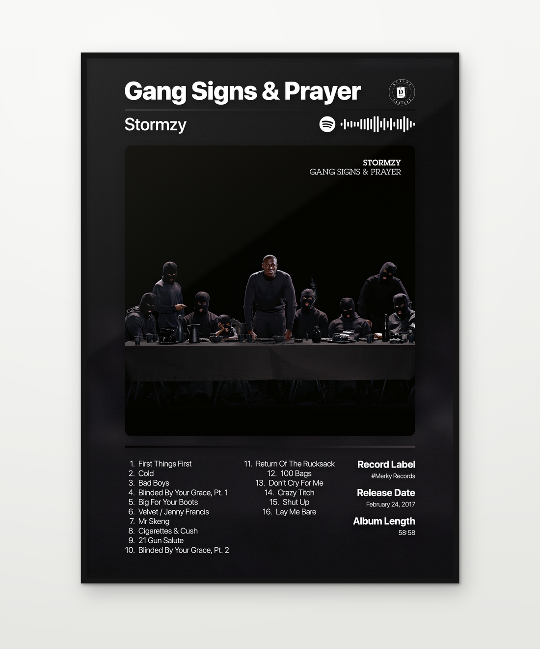 Stormzy Gang Signs Prayer