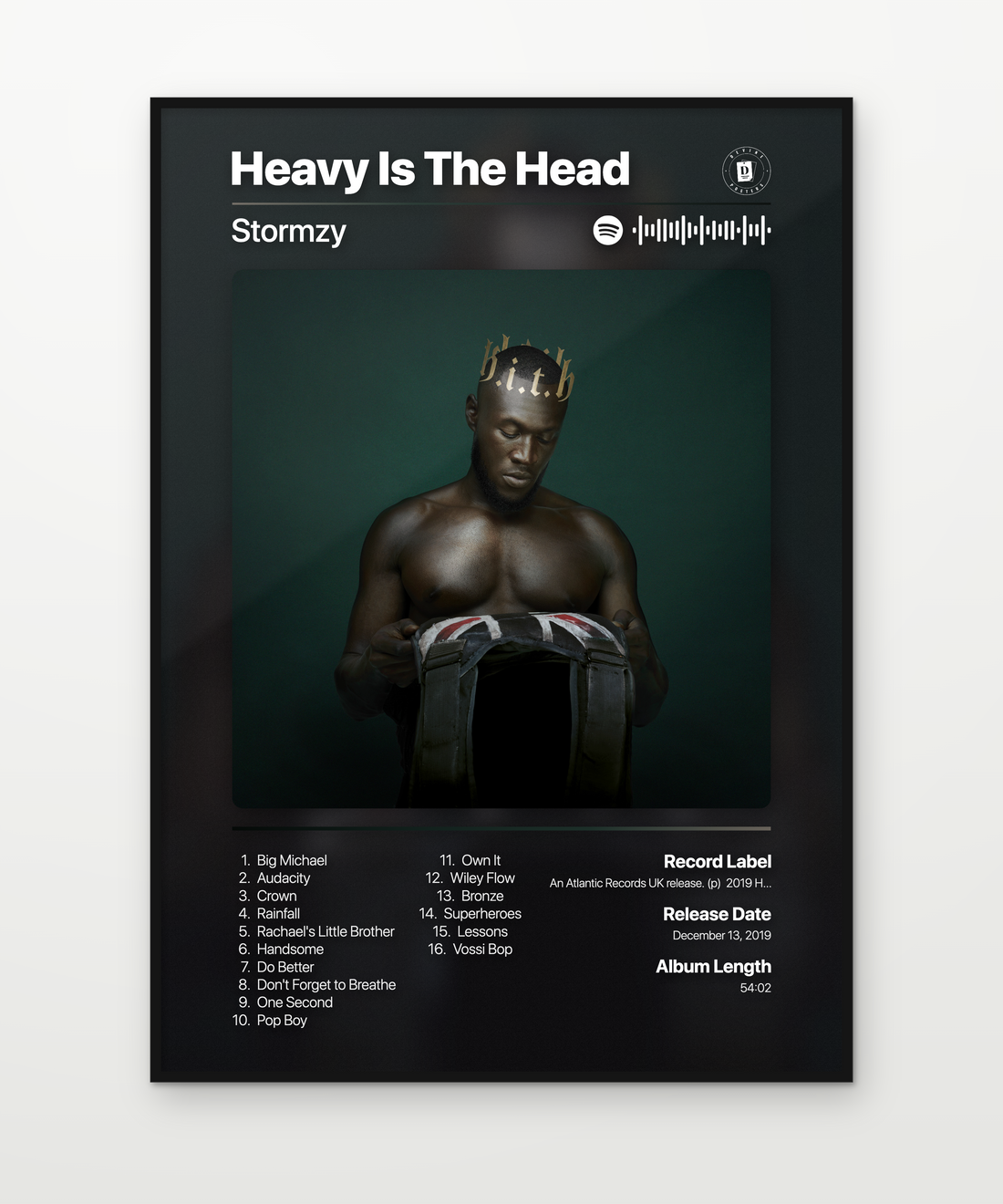 Stormzy Heavy Is The Head