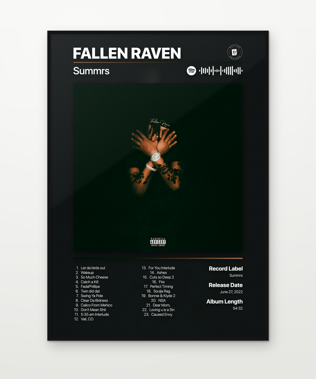 Summrs FALLEN RAVEN