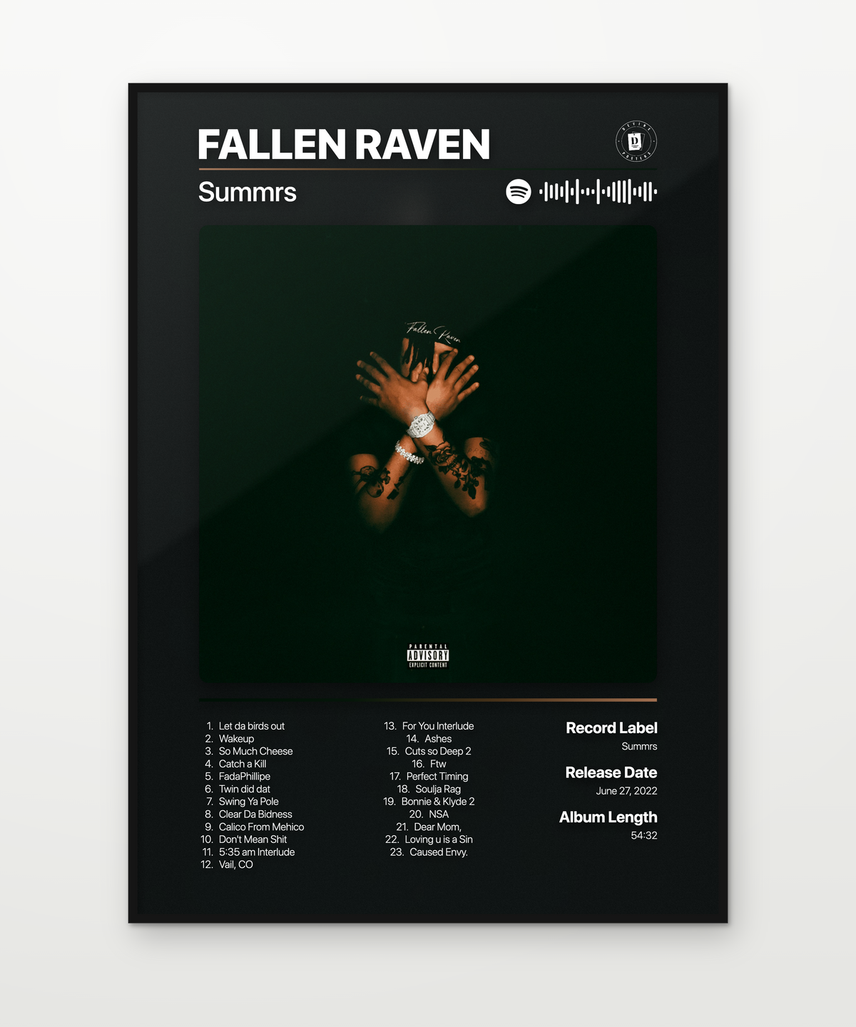 Summrs FALLEN RAVEN