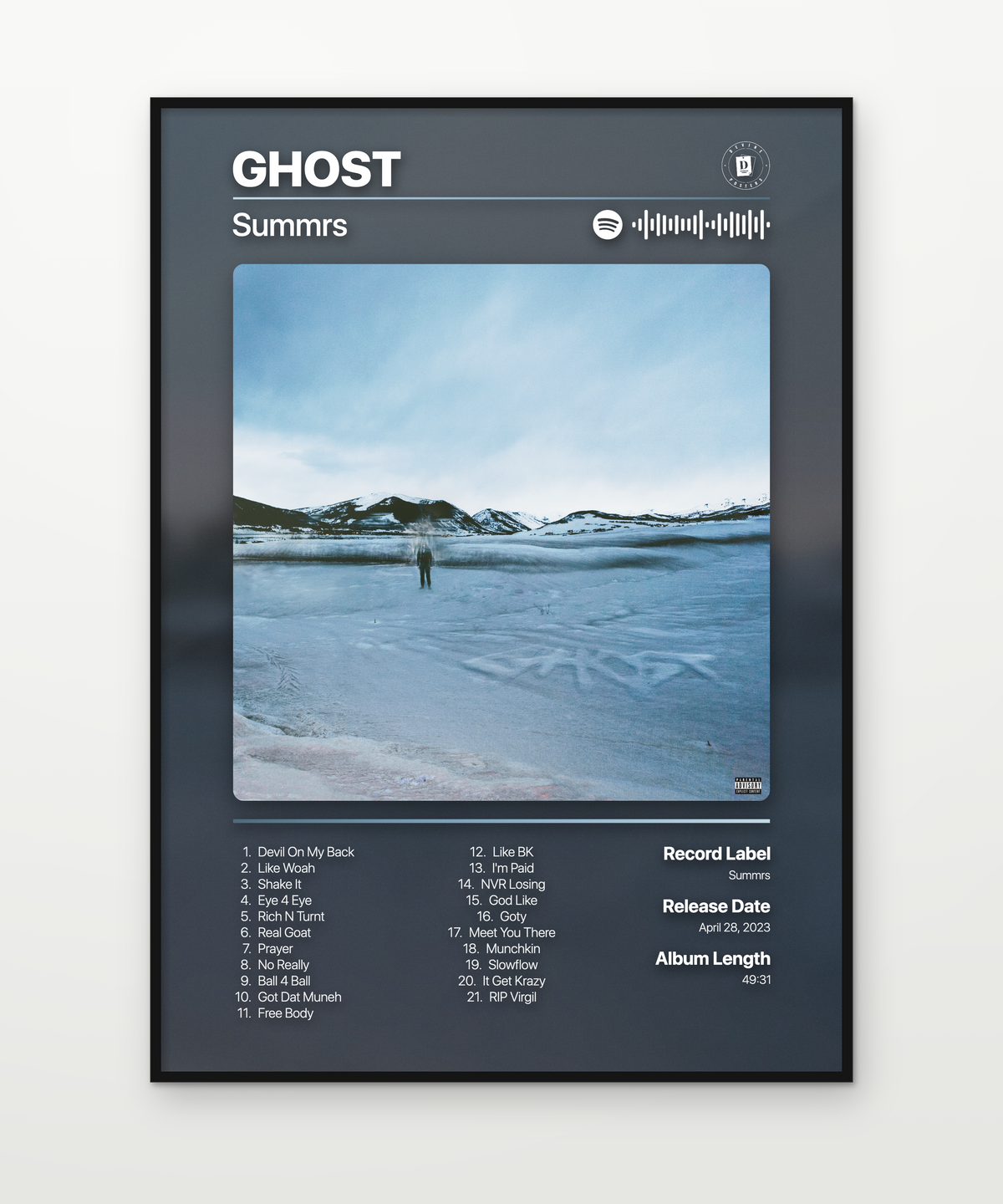Summrs GHOST