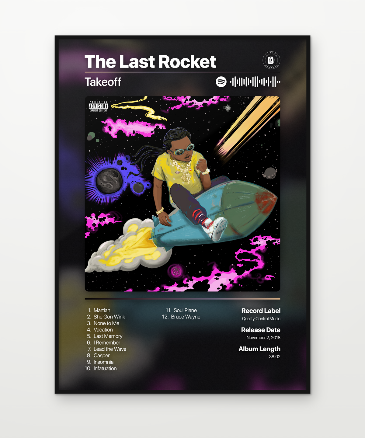 Takeoff The Last Rocket