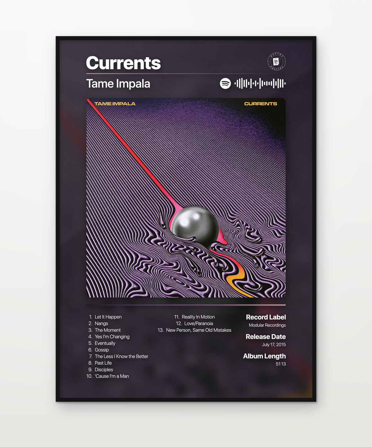 Tame Impala Currents