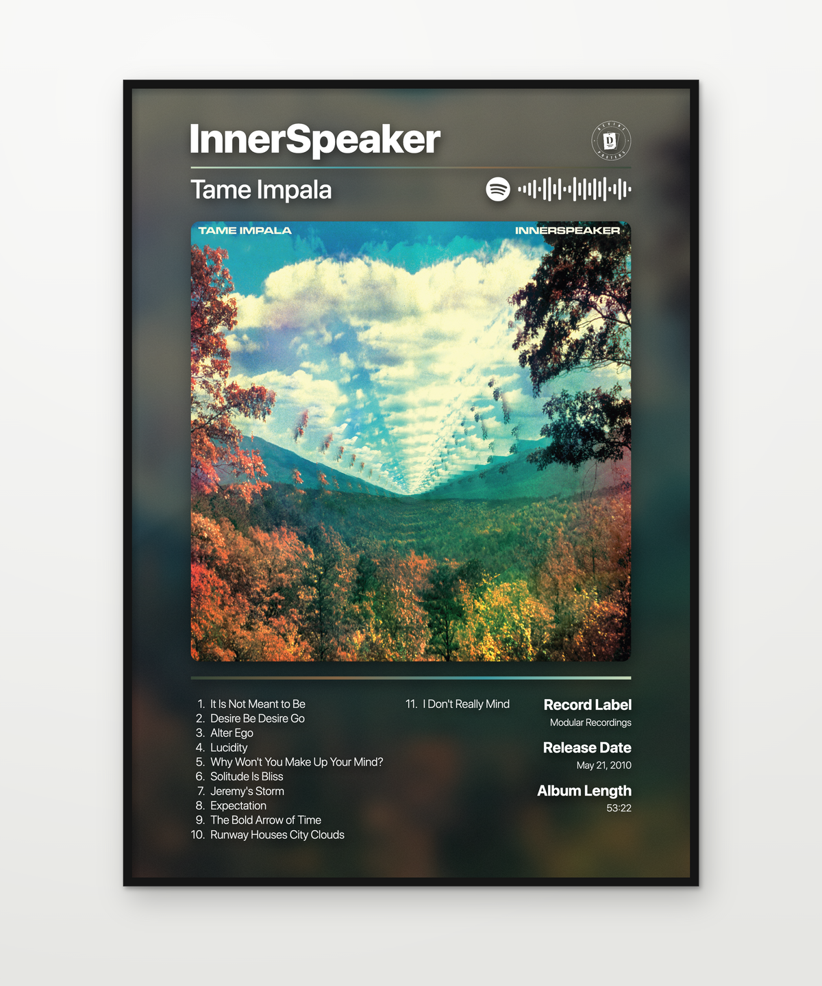 Tame Impala InnerSpeaker