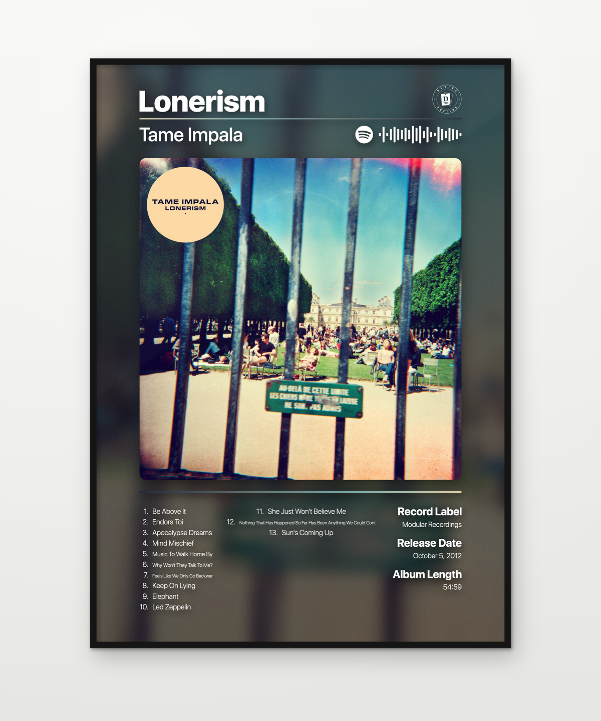 Tame Impala Lonerism