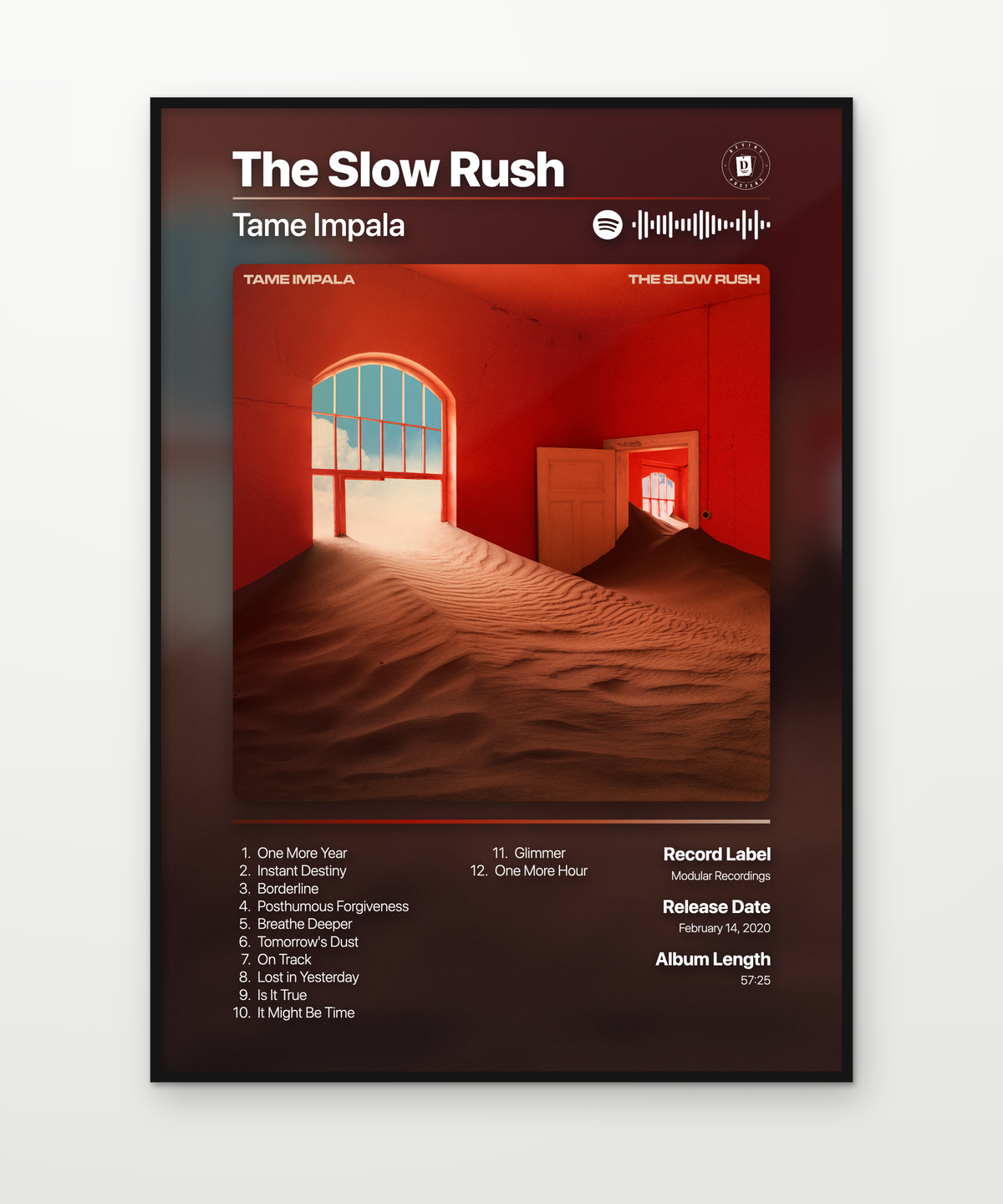 Tame Impala The Slow Rush