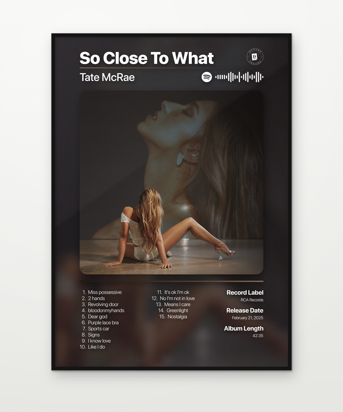 Tate McRae Posters