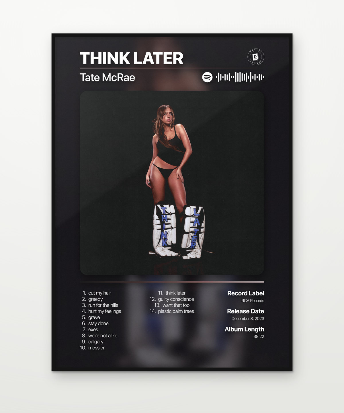 Tate McRae Posters