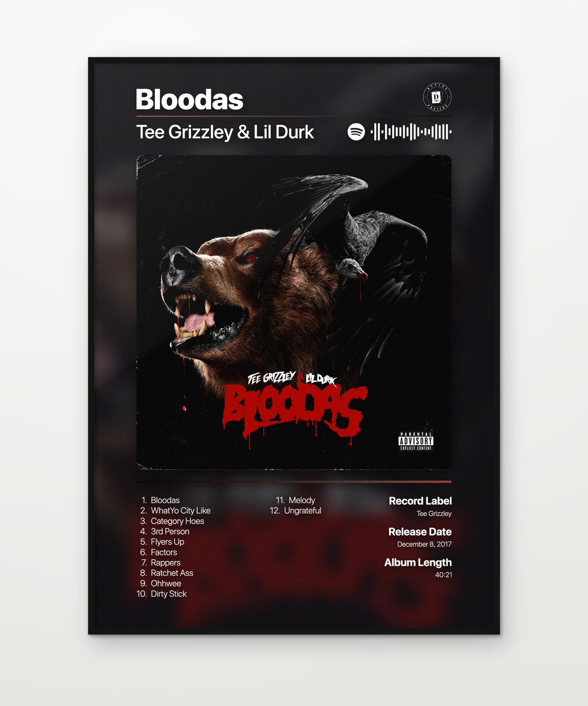Tee Grizzley Lil Durk Bloodas