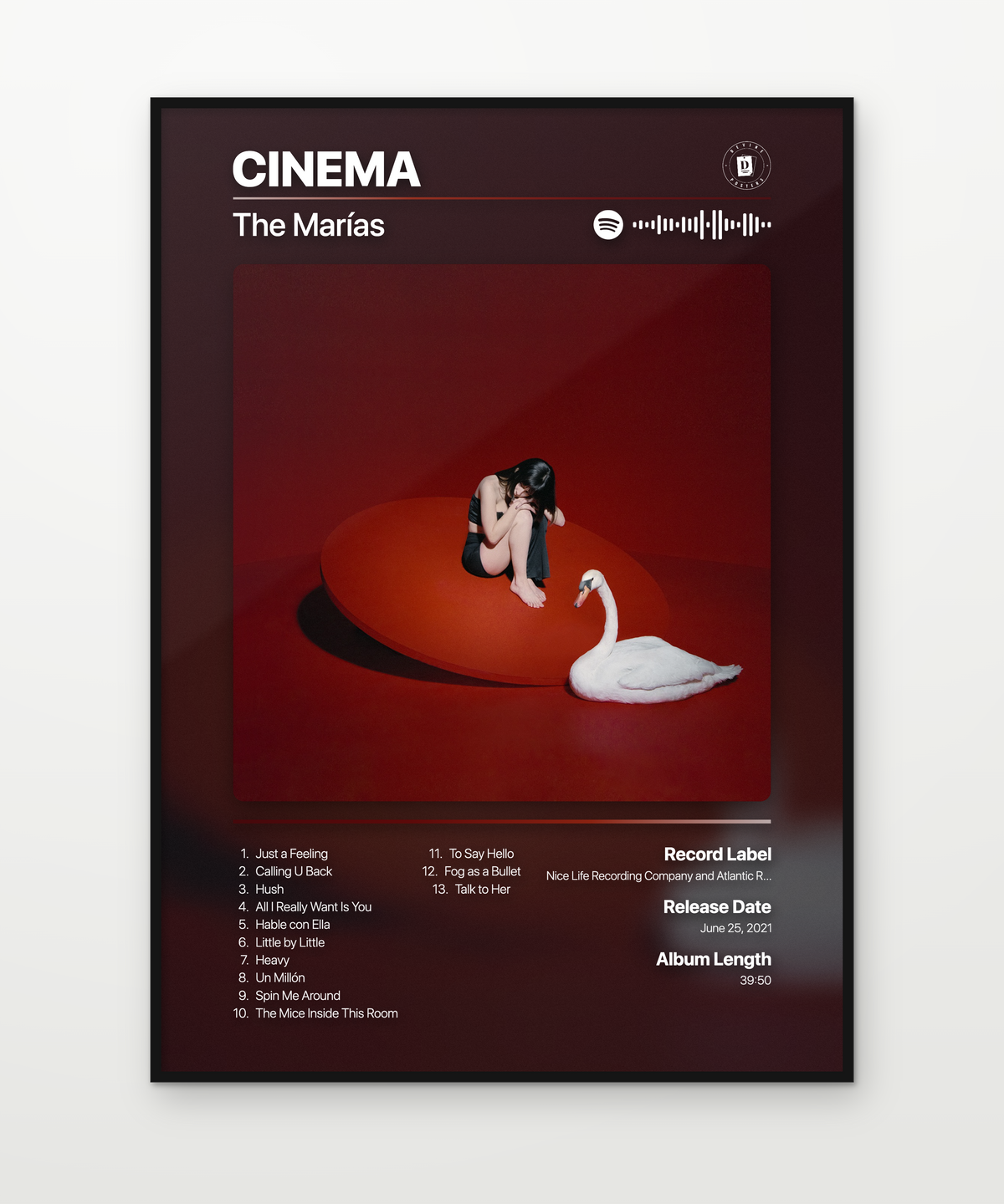 The Marías CINEMA