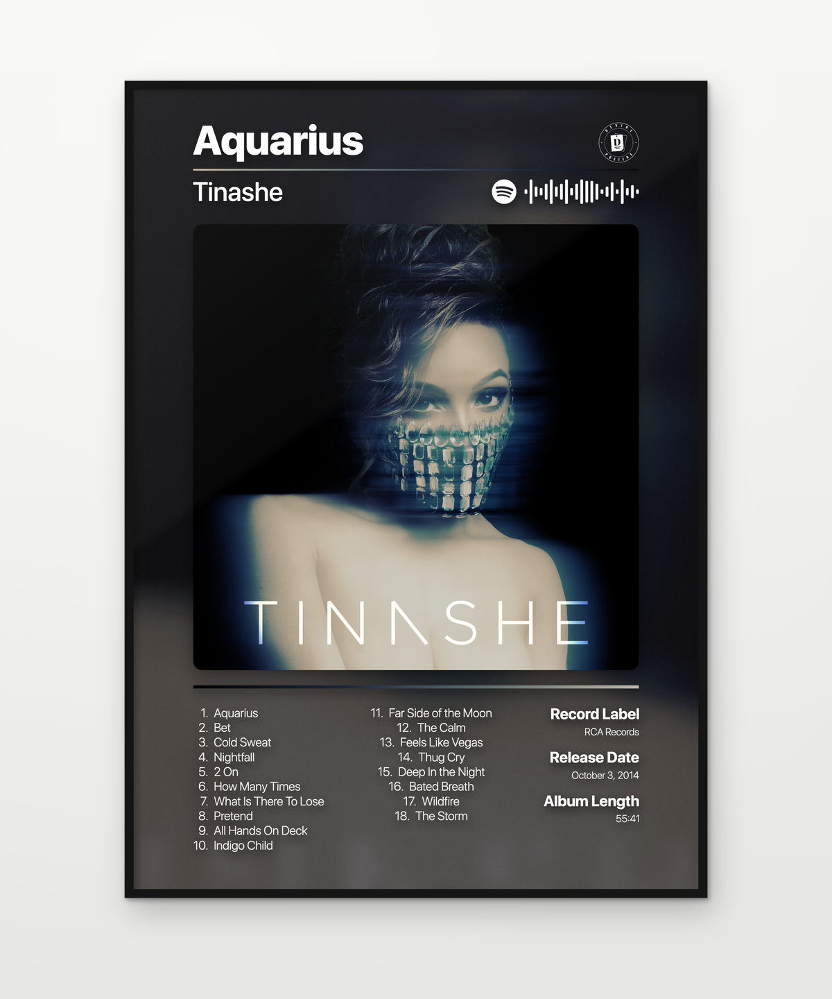 Tinashe Aquarius