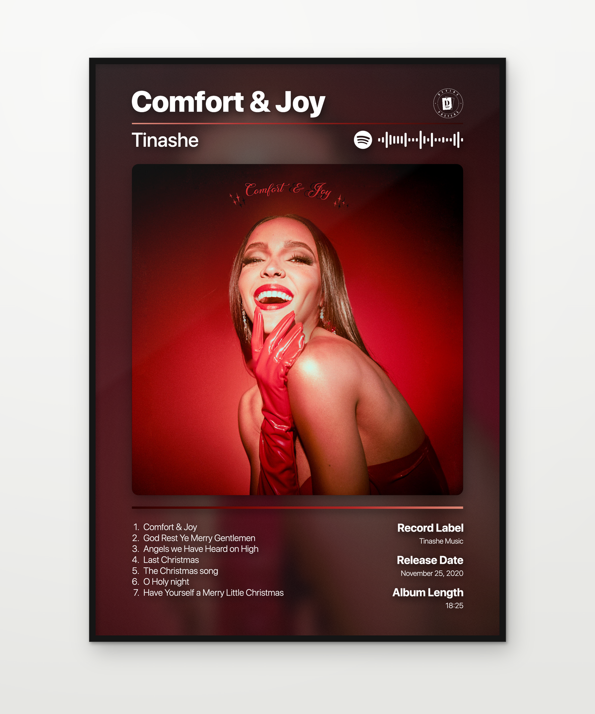 Tinashe Comfort Joy