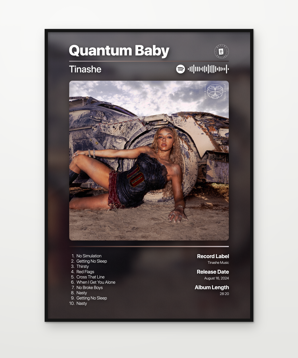 Tinashe Quantum Baby
