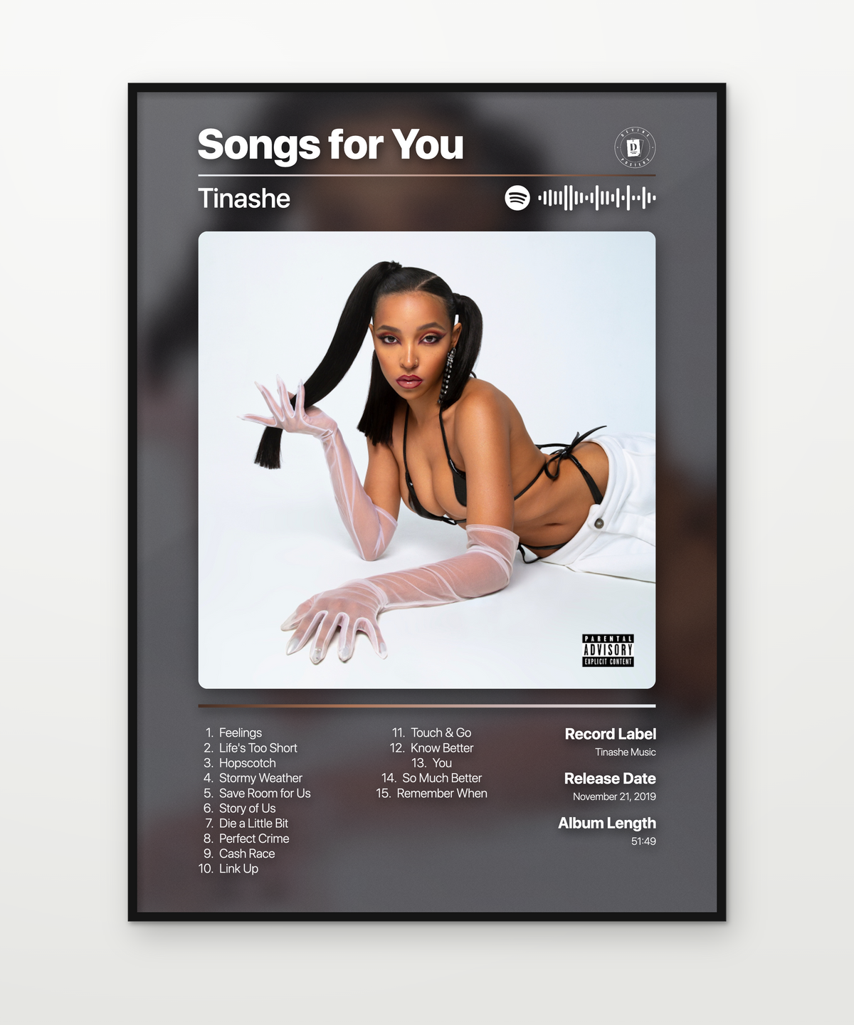 Tinashe Songs for You